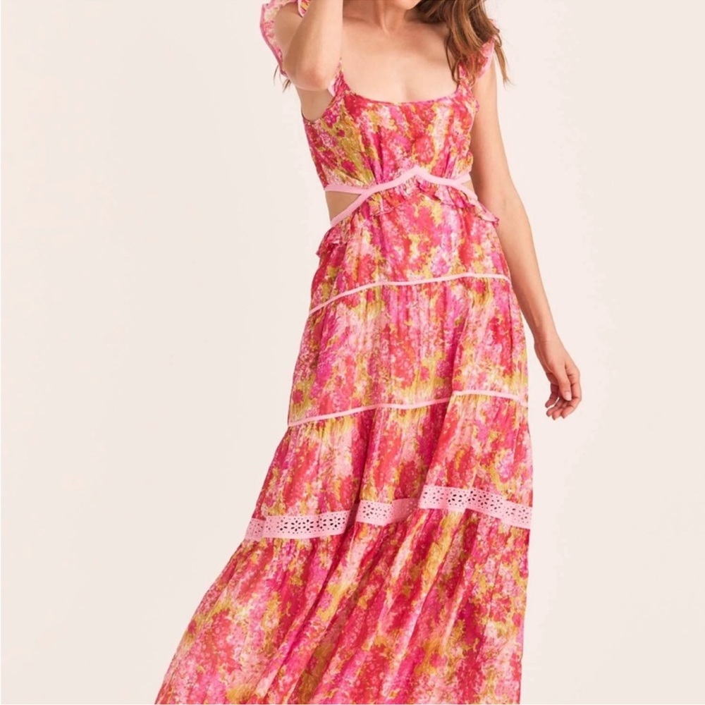 Love Shack Fancy Madsen Maxi Dress